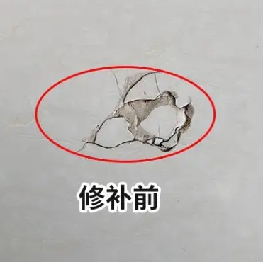 定襄瓷砖空鼓维修公司分享瓷砖防水涂料过厚或表面过于光滑，可能会产生的问题。